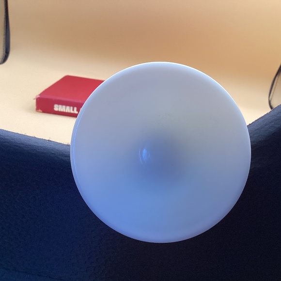 Single vintage Portieux Vallerysthal water goblet - Picture 4 of 4